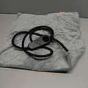 Pet Heating Pad for Cats Dogs Electric Heated Bed Waterproof Warming Mat Indoor Outdoor Chew Resistant Cord Adjustable 5 Timer and 6 Level Temperature for Pets Puppy Animals-17.7x17.7in (Small)