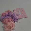 Butterfly 1st Birthday High Chair Banner - Fairy Pink and Purple Tassel, Spring Decoration for Girls (Highchair Banner)