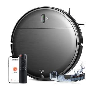 Robot Vacuum and Mop Combo, 2 in 1 Automatic Vacuum Robot with Schedule, App/Alexa/Voice Control, Self-Charging, 2300 Pa Suction, Ideal for Hard Floor, Pet Hair, Carpet