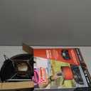 Coleman PowerPack 7, 500 BTU Propane Camping Stove, Portable Adjustable Burner with Precise Temperature Control Fits 12-Inch Pan, Great for Camping, Hunting, Backpacking, Tailgating, & More