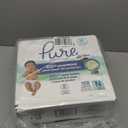 Pampers Pure Protection Baby Diapers, Size 0 (10 lbs ), 128 Count, Up to 100% Leakproof, Premium Plant-based Skin Protection, Hypoallergenic Soft Diapers (Newborn)