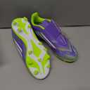 Adidas Unisex-Child F50 Club Hook & Loop Firm Ground/Multi Ground Size 1 1/2
