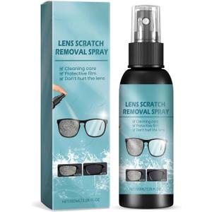 Eyeglass Scratch Remover For Lenses,Sunglasses And Glasses Scratch Remover,Eyeglass Cleaners Spray