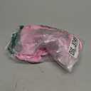 Lounsweer 3 Pieces Office Chair Cover Rolling Desk Chair Cover Gaming Covers Stretch Washable Protector Pets Slipcovers for Swivel Armchair Boss(Simple,Light Pink)