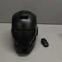 Iron Hero MK5 Black Motorized Cosplay Helmet, Voice, Touch & Remote Control