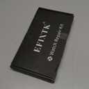 Watch Band Strap Link Pins Remover Repair Tool,24 in 1 Kit with 6 Extra Tips Replacement,20PCS Cotter Pin,Spring Bar Tool Set,1PCS Head Hammer