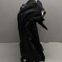 Rolling Garment Bag for Travel - Convertible Duffel Bag with Wheels & Shoes Compartment, Carry on Suit Luggage Bag with Trolley for Business Trip, Wedding, Weekender (Black)