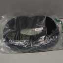 Donut Pillow Seat Cushion Chair Pad for Tailbone Pain Relief and Hemorrhoids, Memory Foam Seat Chair Cushion for Postpartum Pregnancy, Seat Cushions for Men and Women for Home & Office, (Black) (Large)