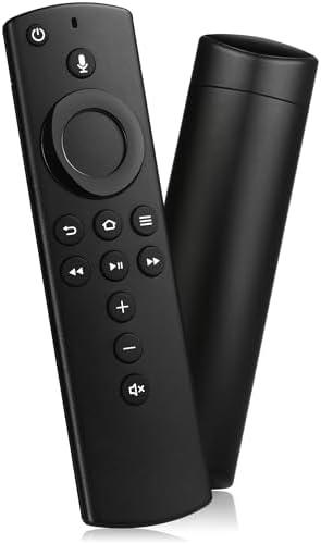 Souppzoe Replacement Voice Remote L5B83H for TV Stick, Cube, Stick Lite, 3rd Gen Smart TVs, for Insignia/Toshiba/Pioneer Smart TVs