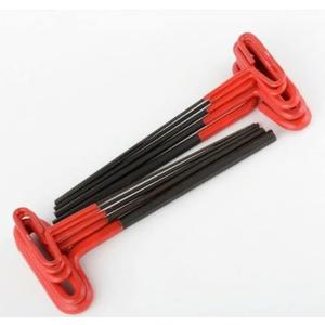 ARC-POWER For 10 Piece Metric Hex T-Handle Allen Key Wrench Hand Driver Tool Set - Long