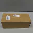 Window Candles with Dusk to Dawn Light Sensor, Battery Operated Candlesticks Long-Lasting 20+ Days, Flameless Taper Candles Flickering with Black Holders for Christmas Windows (4 Pack, 9 inch)