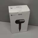 Slopehill Professional Ionic Hair Dryer, Powerful 1800W Fast Drying Low Noise Blow Dryer With 2 Concentrator Nozzle 1 Diffuser Attachments For Home Salon Travel (Grey)