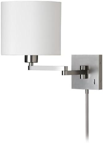 Globe Swing Arm Wall Lamp