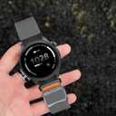 ID208 Plus, IDW13, IDW16, IDW17, IDW19, IDW20, IDW21, IDW23, IDW25, IDW26, IDW28 Smartwatch Bands, Lamshaw 22mm Quick Release Stretchy Solo Loop Adjustable Nylon Replacement Straps Compatible for Quican, aeac, WMK Smart Watch