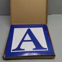 LLOERE 6 Pcs Friend Street Party Decoration, ABC and 123 Alphabet Graduation Back to School Decoration, Toy Block Boxes Favor Balloon Boxes Inspire Story Birthday Party Decor for School Baby Shower