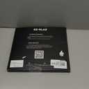 EZ-GLAZ-4 Pack for iPhone iPhone 16 Pro Screen Protector[6.3"] 9H+ Hardness 12FT Military Grade Shatterproof Long Durable Tempered Glass Film with Flawless Fit Box, HD Clear, Scratch Resistant