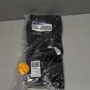 JINSHI Men's Outdoor Quick Dry Lightweight Sports Hiking Shorts Zipper Pockets (Black) S