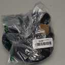 Winter Hats for Women - Thick Warm Stylish Knit Beanie Hat, Soft Stretch Cute Wome Winter Hats with Visor, Black