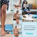 Tucketts Foot Care Spa Kit for Heel and Foot Pain Relief, Dry Skin, Bunions, Toe Correctors