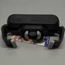 Electric Jar Opener with One Touch High Torque, Hands-Free Jar Opener for Seniors with Arthritis and Weak Hands, Fits Most Jar Sizes, Battery Operated Jar Opener Kitchen Tool, Grey/ Black