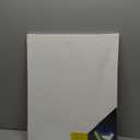 Art Alternatives Economy Cotton Stretched Canvas, White