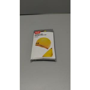 TYR Adult Wrinkle Free Silicone Swim Cap for Drag Reduction and Hair Protection (Yellow) TYR Adult Wrinkle Free Silicone Swim Cap for Drag Reduction and Hair Protection (Yellow)