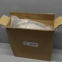 Divided Serving Tray with Lid and Handle, Stackable Snackle Box Container for Fruits Candy Organizer, Portable Spinning Rounded Veggie Tray for Kitchen, Party, Trave and Picnic-1 PACK