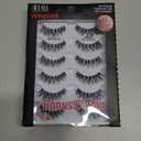 Ardell False Eyelashes Demi Wispies Black, 1 pack (6 pairs per pack)