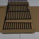 Hongso Porcelain Coated Cast Iron Cooking Grid Replacement Parts for Grill Master 720-0737, Master Forge GD4215S, Grill Chef, Nexgrill 720-0737 and Other Models