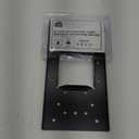 Architectural Mailboxes UMBS0B06AM Mounting Board, Steel Accessory, No Size, Black