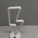 Lightning Bolt Neon Signs Lightning Neon Sign with Base for Bedroom LED Lighting for Room Decor for Teen Girls Gifts for Teenager Boys USB/Battery Cool Gaming Light with Holder(Blue)