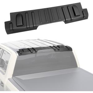 Truck Roof Spoiler Compatible with 2015-2020 Ford F150 2017-2020 F250 F350 Rear Roof Protector Wing Fits for F150 F250 F350 Accessories Roof Mat Third Brake Light