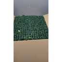 Artificial Boxwood Roll,48x120 in (40 sqft) UV-Anti Faux Ivy Boxwood Hedge Leaf Grass Wall for Patio Balcony Privacy, Garden, Backyard Greenery Wall Backdrop and Fence Decor