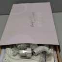 Jovow Baby Gym Play Mat with Detachable Musical Piano, Light Up Activity Center with 4 Rattles & Glowing Night Light, Educational Sensory Toys for Newborns 0-12 Months