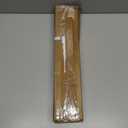 ENJOYBASICS No Drill Curtain Rods for Window 66 to 120 Inches, 5/8 Inch Diameter Renter Friendly Drapery Rod with Adhesive Brackets without Drilling, Adjustable from 27 to 130 Inches, White