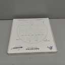 Digital Wall Clock with Large LED Display, Date, Temperature, Auto-Brightness | Small [PLUG-IN] Clock | Modern Electric Wall Clock for Bedroom, Classroom, Living Room, Home, Office, Farmhouse  Red