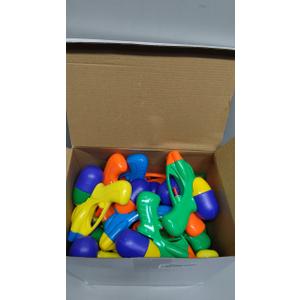 24 Pcs Water Guns for Kids Adults Bulk Assorted Colors Mini Water Gun Party Favors for Summer Outdoor Squirt Fighting Beach Game Pool Toys Girls Boys (Cute Color)