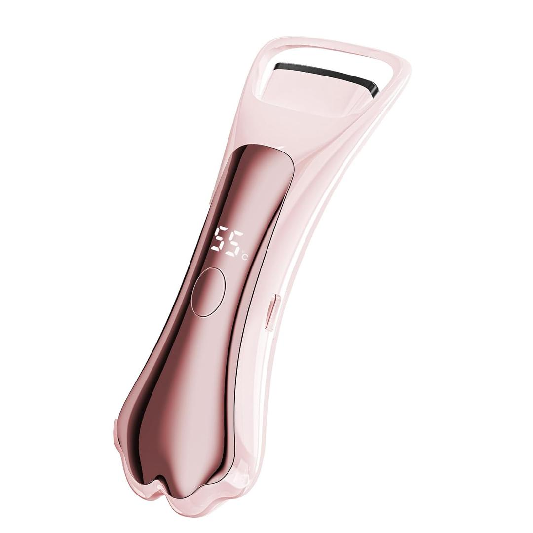 Heated Eyelash Curler Fast Heat up Within 15s, Electric Eyelash Curlers with 4 Temperature Modes for 24H Long-Lasting Eyelash Curls, Cute Cat Paw Lash Curler Gentle Safe, Type-C Rechargeable