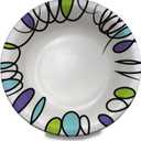 Amazon Basics Ultra Disposable Paper Bowls, 20 Oz, Microwave Safe, Soak Proof, Strong & Sturdy, White