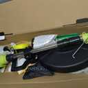 21V Cordless Weed Wacker, 3 in 1 Grass Trimmer/Edger/Brush Cutter, 37" to 53"