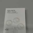 iPhone Fast Charger 6 Pack 3 pcs Apple Type C Wall Charger Block with 3 pcs 6FT Long USB C to Lightning Cable Fast Charging Cord for iPhone 14 13 12 11 Pro Max/SE 2022/iPad