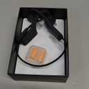 Bone Conduction Headphones with Mic Bluetooth 5.2 Open Ear Headphones with Boom Mic Wireless Headset Waterproof Earphones Conducting Headphones, Quick Charge, Multi-Point Pairing (Q3pro-Black)