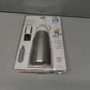iSi Mini 013455 Whipped Cream Maker, White, Stainless Steel, 1/2 Pint, White