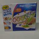 Crayola Color Wonder Magic Light Brush, Mess Free Painting Station for Kids, Toddler Toys & Activities, Holiday & Christmas Gifts for Kids, Ages 3+