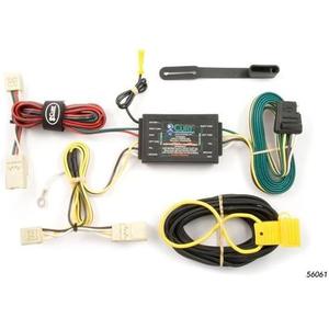 CURT 56061 Vehicle-Side Custom 4-Pin Trailer Wiring Harness, Fits Select Subaru Impreza