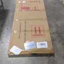 Suidia Wall Mirror, 23" x 68" Window Decorative Mirrors, Metal Framed Wall Decor Wall-Mounted Mirrors for Bedroom, Living Room, Entryway, Black