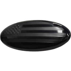 for Ford Emblem, 9 Inch Front Grill Rear Tailgate Emblem Fit for 04-14 F150, 11-14 Edge, 11-16 Explorer, 06-11 Ranger, 07-14 Expedition