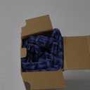 Kevin Textile Outdoor Waterproof Throw Pillow Covers Pack of 2 Farmhouse Decorative Cushion Covers for Garden Patio Tent Balcony Bench Couch Sofa 24x24 Inch, Navy Blue