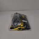 Spooktacular Creations Red Ninja Costume for Boys, Child Red Ninja Costume with Accessories for Kids Halloween Themed Parties (L (10-12 YRS), Golden)