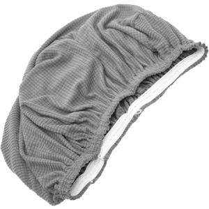 Stretch Couch Cushion Cover Elastic Armchair Cushion Replacement Soft Suitable for Sofa Easy to Install Machine Washable for Home and Pets (Grey)